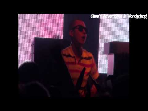 120609 Black Bunny Show Rap Badr Hari - Huckleberry P