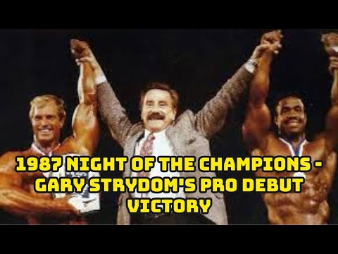 1987 Night of the Champions – Gary Strydom’s pro debut victory