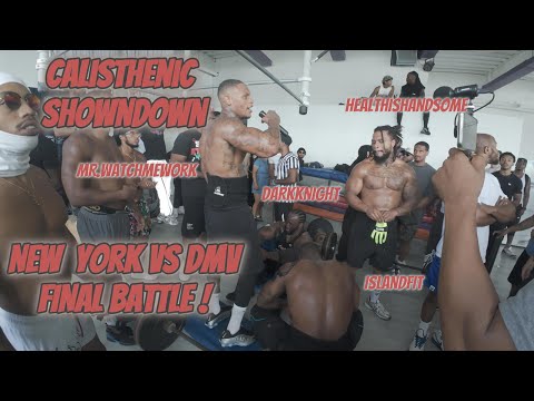 Calisthenics Battles FINAL ROUND: NEW YORK vs DMV | Part 5 – The Showdown