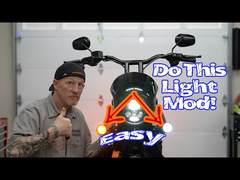 Harley LED Lights, Brakes, & Signals Mod-Ciro 3D Fangs-Install These!