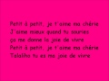 LOGOBI GT - Sucré Salé Lyrics 