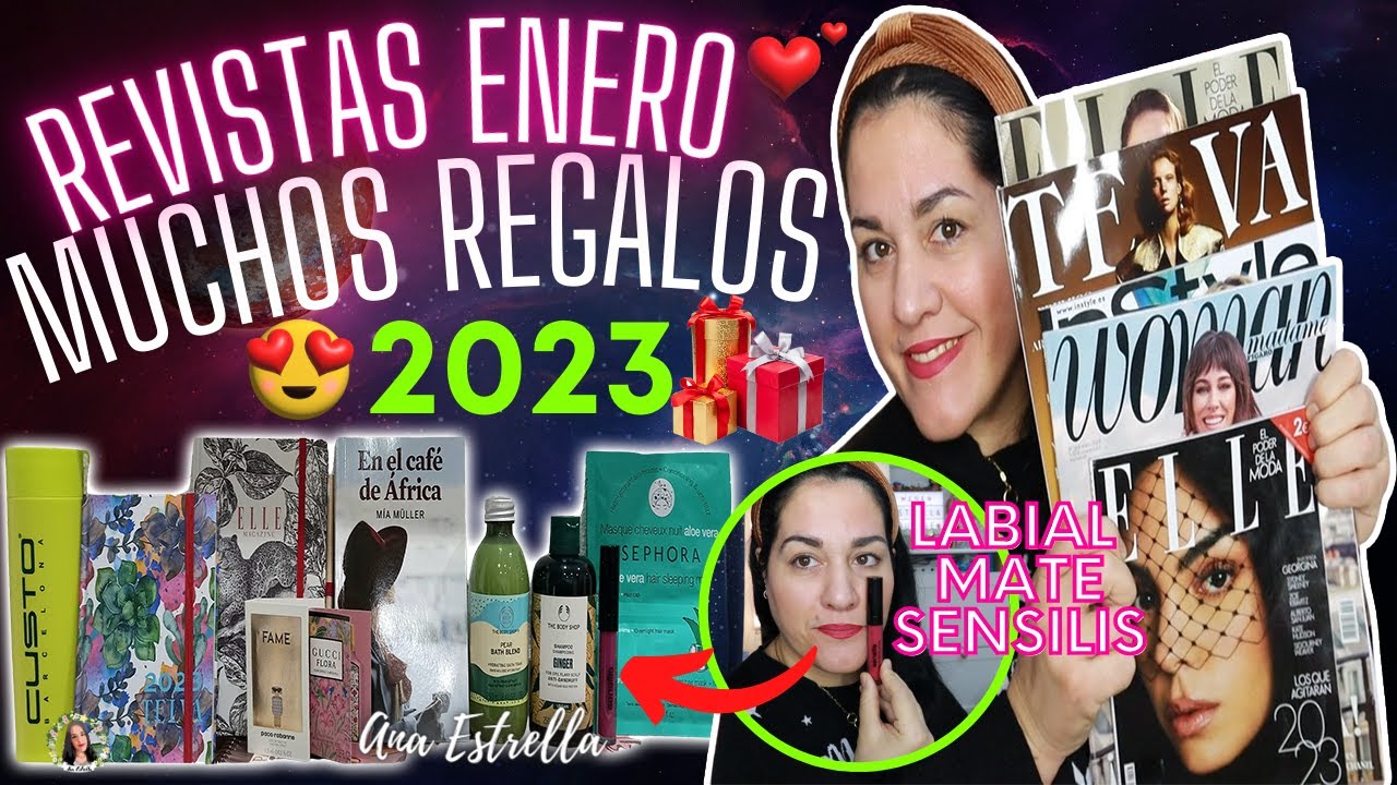 ❤️‍🔥MUCHOS REGALOS🎁REVISTAS ENERO 2023 COMPRADAS