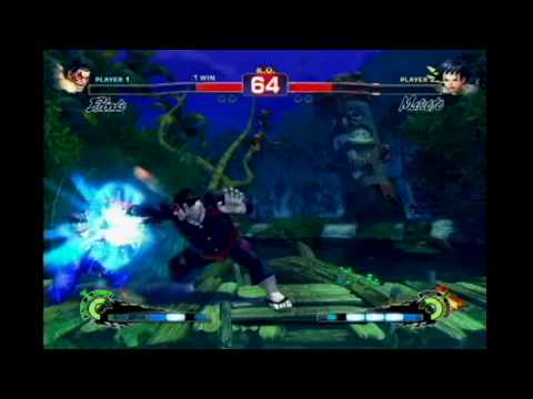06-21-10 Artryu (E.Honda) vs Flash Metroid (Makoto) - SSF4