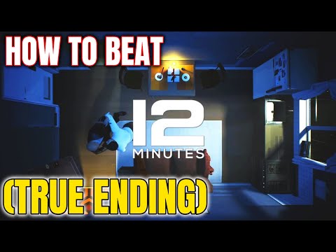 How To Beat 12 Minutes + Get The TRUE ENDING - (Guide/Walkthrough)