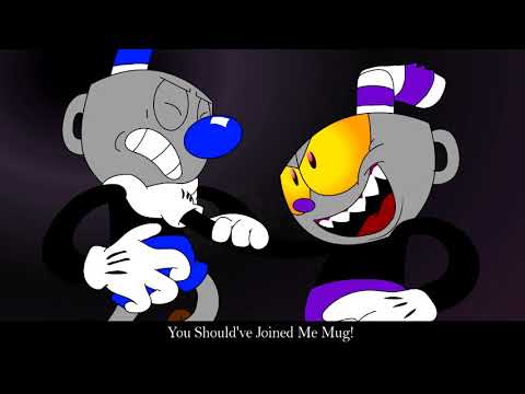 the darkness leaks [CUPHEAD COMIC DUB] COMIC BY Lucas The Dubber