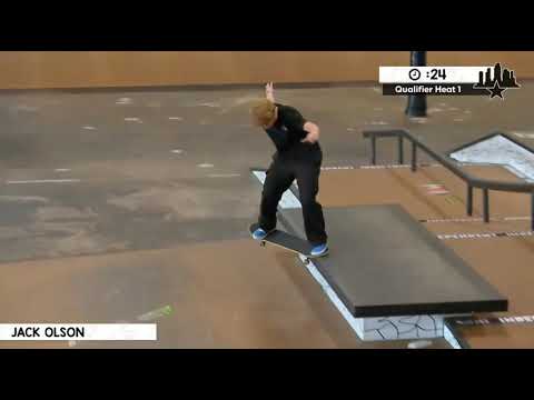 Tampa Pro 2022 Jack Olson Heat 1 Run 2