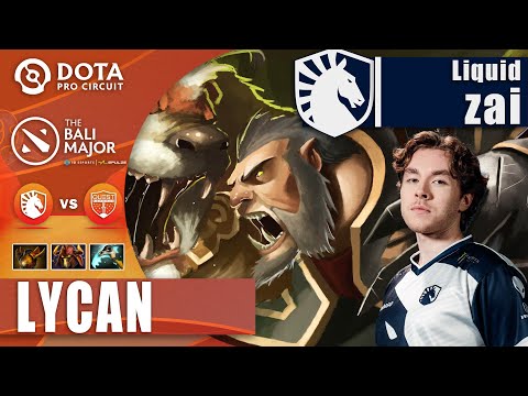 LIQUID vs QUEST | ZAI'S OFFLANE CORE LYCAN META TOTALLY NO MERCY | DOTA 2 BALI MAJOR 2023 Highlights