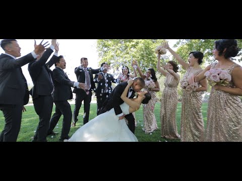 ✨ A Magical Wedding Ceremony at Summit House Fullerton ✨ Los Angeles California