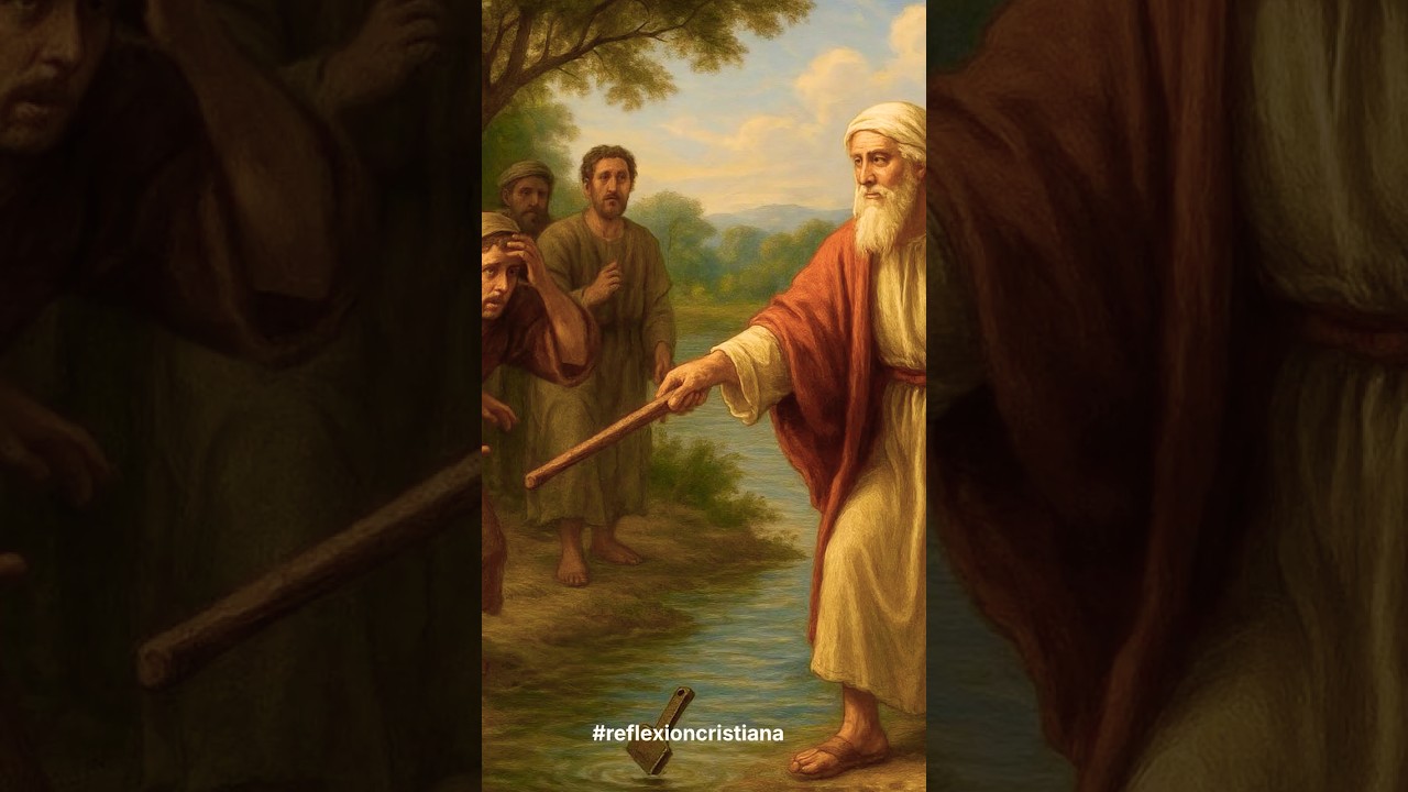 2 Dios hizo flotar lo que nadie podía recuperar #biblia #reflexióncristiana