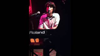 Teddy Geiger: Air Dry 1/19/12