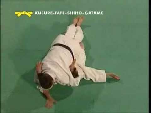 Kuzure-tate-shiho-gatame