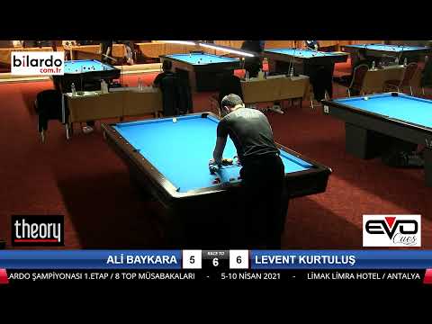 ALİ BAYKARA & LEVENT KURTULUŞ Bilardo Maçı - 