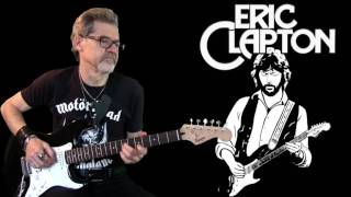 Eric Clapton - Somebody's Knockin' (Guitar Cover)