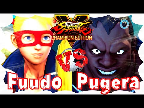 [SFV CE] Fuudo(R.Mika) vs Pugera(Bison)