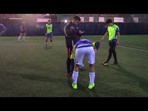 4 PAIDEIA III vs PALERMO FC 3 (1 fecha 4a. Div.) - 22/07/2018