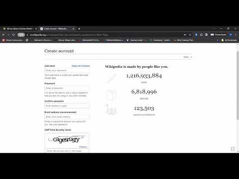 Contributing to Wikipedia - African Library Activism Month