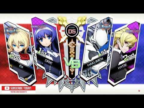 "Best Bout Replays" BlazBlue CTB - jhvjh-jhvjh vs HAGAISHI