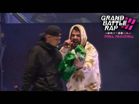 NOCRE VS ESKAPE - 3ER Y 4TO PUESTO - GRAND BATTLE RAP III