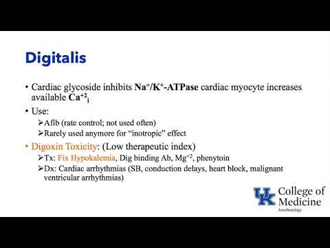 20181015 Cardiovascular Pharmacology Schell 2018