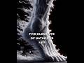 Five Elements of Nature as Leg #ai #air #earth #water #space #fire #nature #elements