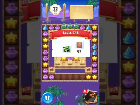 Angry Birds Match [HD] Level 248