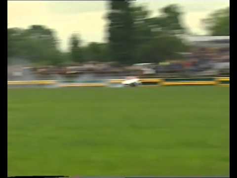 Gabriele Tarquini Big Crash 1997 BTCC Croft