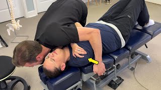 She Can't BREATHE 😢SCOLIOSIS Froze Her Back...It NEVER CRACKED...Until Now!! 🙌🏻