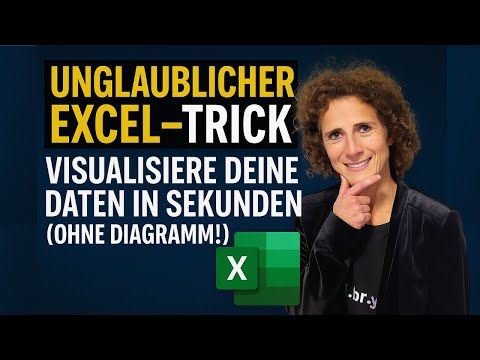Unglaublicher Excel-Trick: Visualisiere deine Daten in Sekunden (ohne Diagramm!)