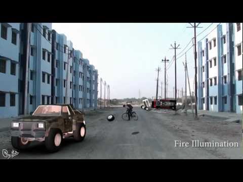 Basic VFX and Dynamics Reel 2012