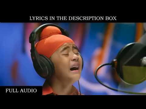 BABA FULL SONG LYRICS | Kulfi Kumar Bajewala | Rishaan