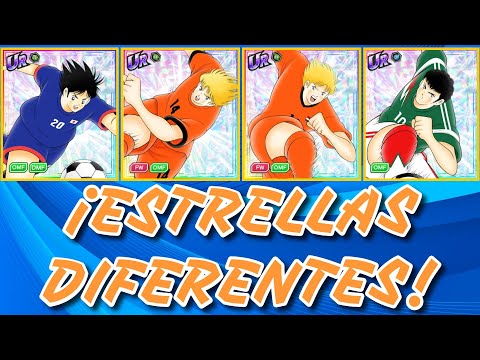 ¡Análisis AOI, BRIAN, STJIN y HUGO! ¡ESTRELLAS DIFERENTES! | Captain Tsubasa: DREAM TEAM