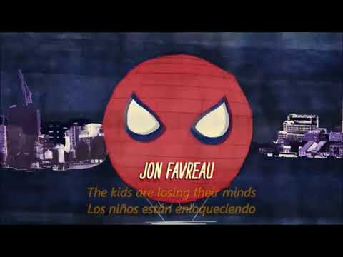 The Ramones - Blitzkrieg Bop (Subtitulada Esp - Lyrics) [Spider-Man Soundtrack]