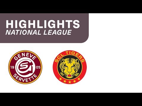 Genf vs. SCL Tigers 3:5 – Highlights National League