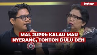 Download lagu Momen Mal Jupri Balas Kritikan Pedas Irma ke Tayangan Mens Rea Pandji | tvOne mp3