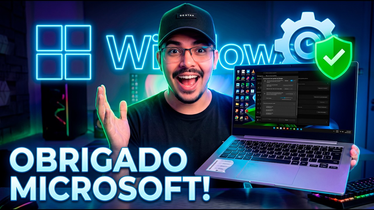 Nunca mais Formate o seu PC! (A nova função secreta da Microsoft)