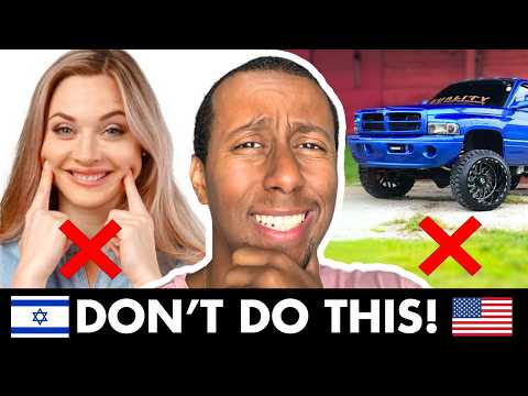 10 Things NOT To Do In Israel