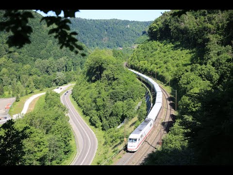 Im Führerstand über die Geislinger Steige