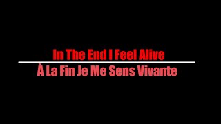 Lacuna Coil - In The End I Feel Alive (Traduction Française)
