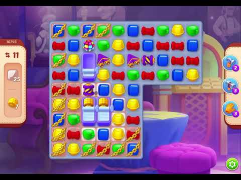 HomeScapes Level 10743 no boosters