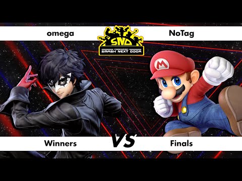 CODENAME: Smash Next Door 2024 - Winners Final - omega (Joker) vs NoTag (Mario)