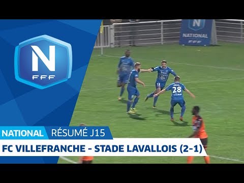 J15 : FC Villefranche B. - Stade Lavallois (2-1), le résumé I National FFF 2018-2019