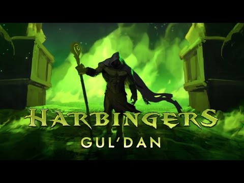 World of Warcraft - Harbingers: Gul'dan Animated Short