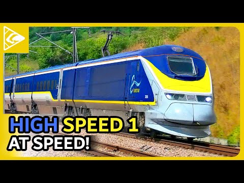 High Speed 1: UK Trains at High Speed! (HS1) 27/08/2022