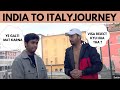 INDIA TO ITALY JOURNEY HOW TO STUDY IN ITALY IN HINDI