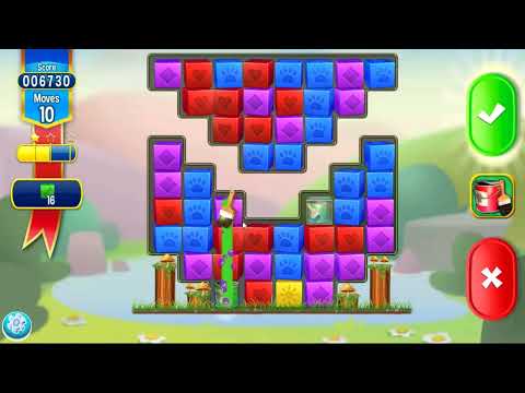 Pet Rescue Saga Level 6323 - NO BOOSTERS | SKILLGAMING ✔️