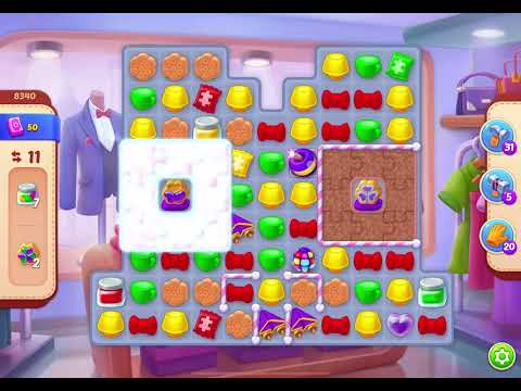 HomeScapes Level 8340 (for other countries 8390) no boosters