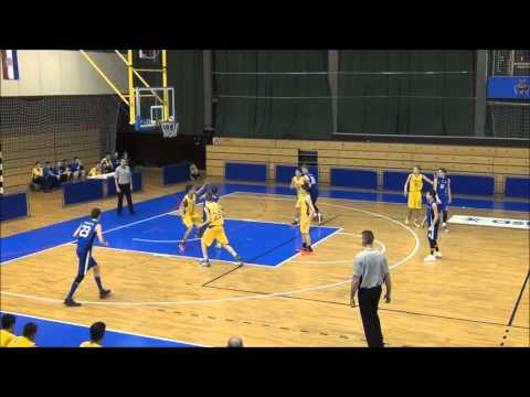 20160305 EYBL Debrecen vs USK 79-61 4Q
