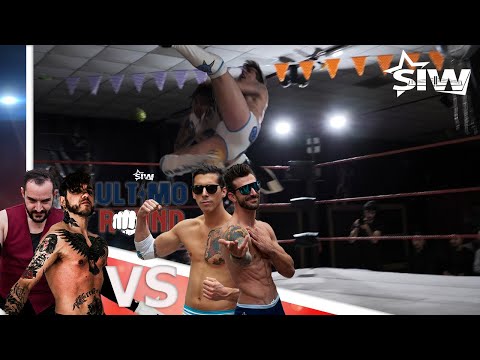 WRESTLING Ultimo Round - Tag Team Match - Supersonic Models VS The Darkest Hour