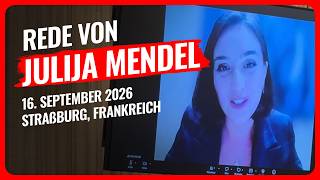„Ihr wisst nichts über diesen Krieg“ – Julija Mendel rechnet mit Kiew ab