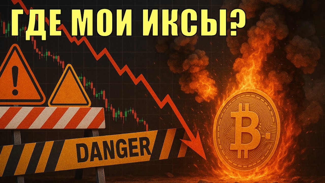 Биткойн завис – это хороший признак или?..